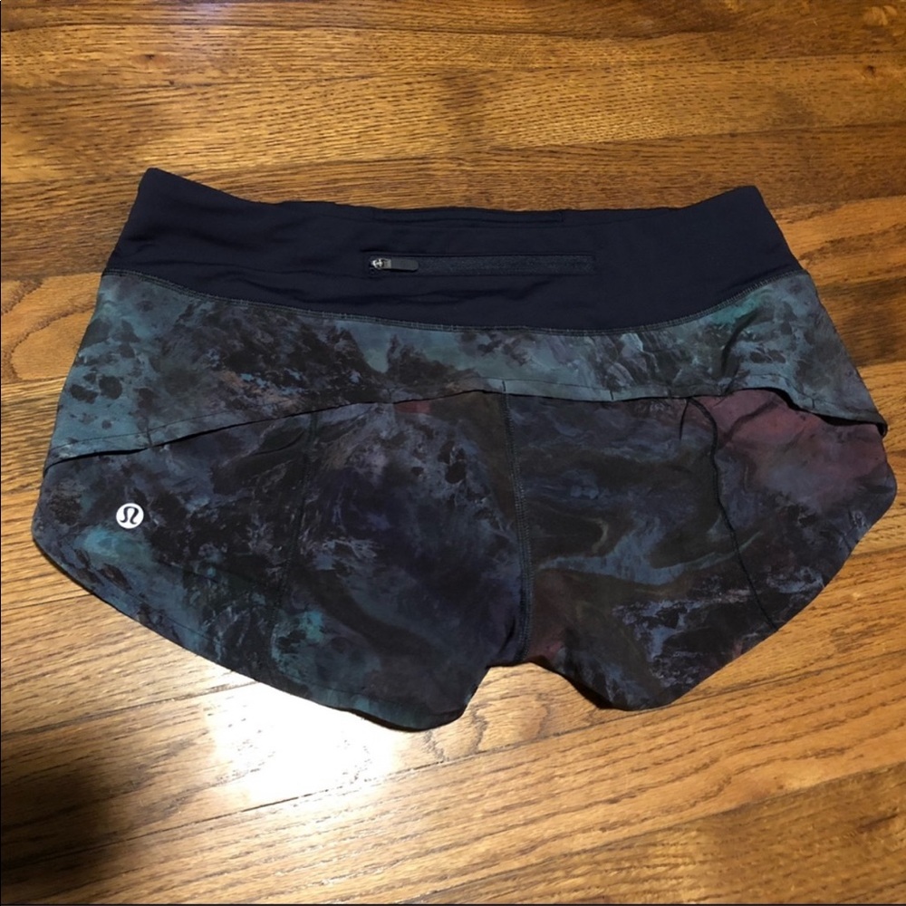 Lululemon speed shorts